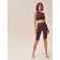 Women's bicycles in Mirey Short Legings Rubchik, size 44-46, jam color