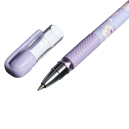 Ballic Magicwrite pen Hugs. Mouse, Soft Touch, 0.5 mm, blue ink-4