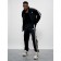 Sports suit men's, size 54, black color