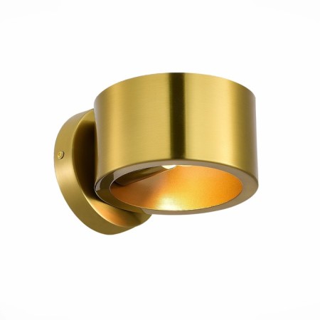 Sconces st. SL6504.301.01. Vico. 1x40 watts, E27, 15x12 cm, brass color