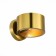 Sconces st. SL6504.301.01. Vico. 1x40 watts, E27, 15x12 cm, brass color