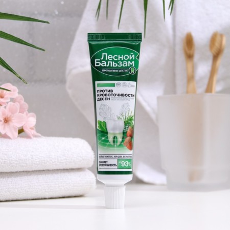 Toothpaste "against the bleeding of gums", with a bark of oak, 50 g-1