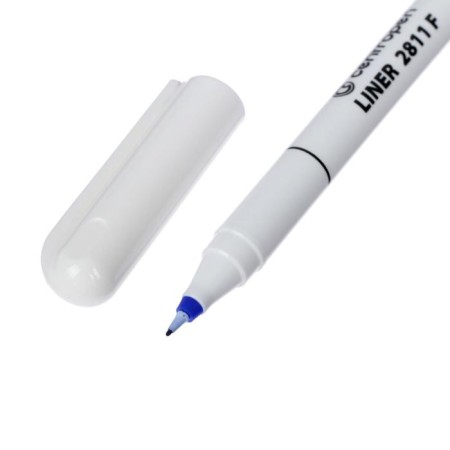 Capillary handle, 0.8 mm, centropen 2811/06, line 0.3 mm, color blue, letter length 1500 m-3