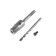 Sads-Plus shank for crowns of drilling tundra, centering a drill, 110 mm, m22