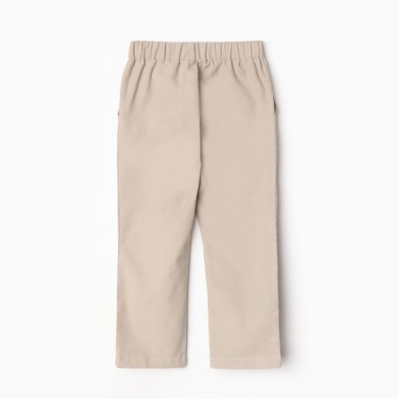 Baby trousers, gray color, height 98 cm-3