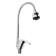 Kitchen mixer Zein Z3043, flexible spout, cartridge 40 mm, without eyeliner, chrome