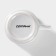 Coramic deed COFFEE BREAK, 150 ml, white color