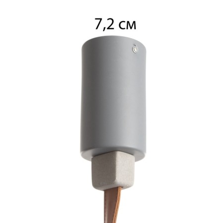 Lauda lamp E27 40W gray 11x13x33-183 cm-4