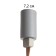 Lauda lamp E27 40W gray 11x13x33-183 cm