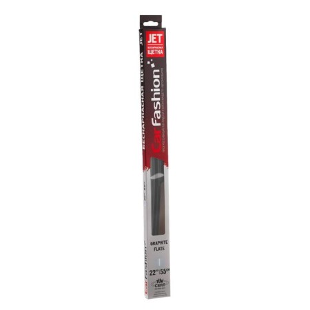 Carfashion Jet 22 "/550 mm, ugly wiper brush, ugly, under the hook-2