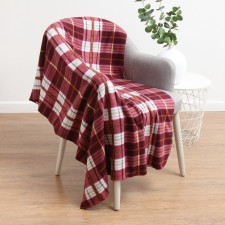 Monarch plaid 150x200cm, fleece 160g/m, PE100%