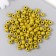Beads for creativity tree "Light-olive" D-0.8 cm, set of 20 g