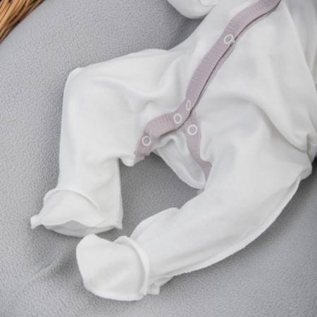 Kinderlitto Kapuchino discharge kit, 4 items, height 50-56 cm, dusty lilac color-4