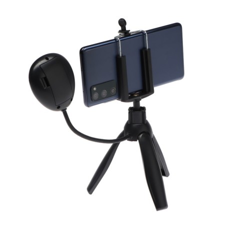 The tripod for MB Mobility MRL-5, with a ring lamp, black-1