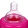 A bottle for feeding with a wide throat, 250 ml, from 0 months., Mix color