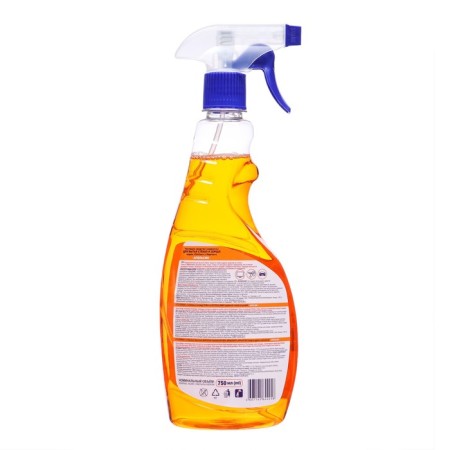 Chirton orange glass washing tools, 750 ml-1