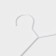 Shoulders - Laconique Ladoom Laconique clothing hanger, 42.5 × 19.5 × 1 cm, white color