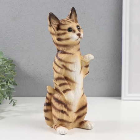 Figure "Kitten Tom" 27 x 10 x 10 cm.-2