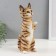 Figure "Kitten Tom" 27 x 10 x 10 cm.