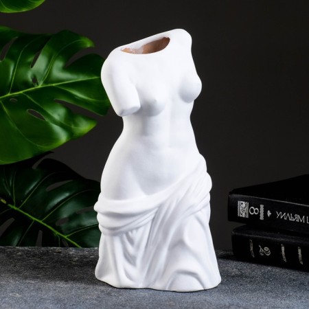 Vase "Beauty" Belaya, 26cm
