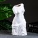 Vase "Beauty" Belaya, 26cm