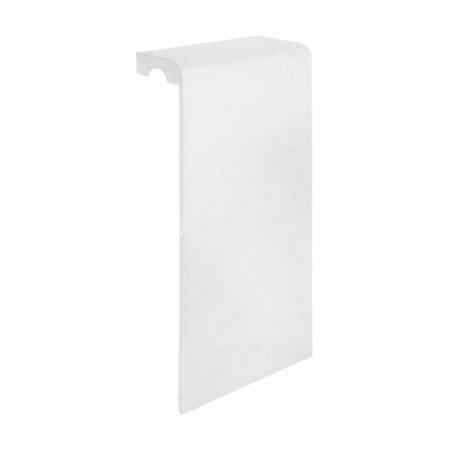 Screen for the cast iron radiator Zein Golf, 595x290 mm, 3 sections, metal, perforated-2