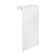 Screen for the cast iron radiator Zein Golf, 595x290 mm, 3 sections, metal, perforated
