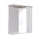 Cabinet-mirror suspended Sanstar "Volga 60" White