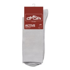 Summer Summer socks Omsa Active, size 42-44, Grigio Chiaro color