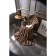 Anabel cover, size 160x220 cm, chocolate color