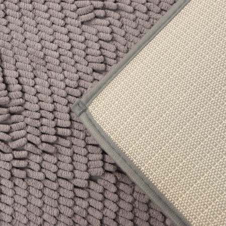 House rug "Books long", 40 × 60 cm, gray color-3