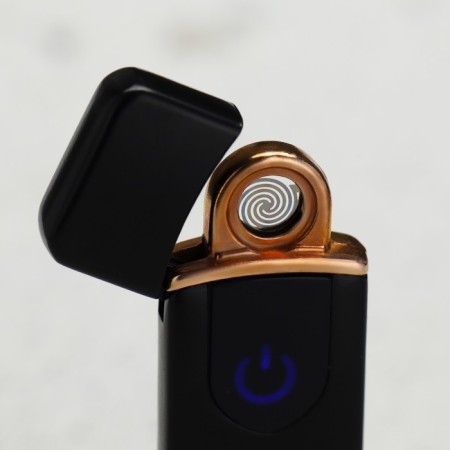 Electronic lighter "Purely stress remove", 2.3 x 8.3 cm.-4