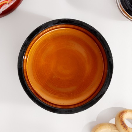 Box "Berry", medium, 12 × 7 cm, Khokhloma-3