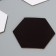 Set of canvases on the magnet, 4 pcs. "Hexagon", 7.5 cm.