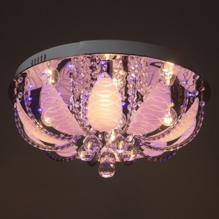 Chandelier 55650/500 CR chrome 5x40W E14 LED-RBP PDU 50x50x25cm-5