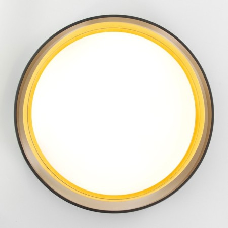 Luer with PDU "REGO" LED 120W 3000-6000K Black-gold 50x50x10 cm Bayerlux-4