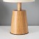 Lamp desktop "India" 1x40W E27 Birch 16.5x16.5x35cm