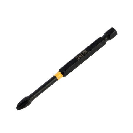 Бита ТУНДРА ПРОФИ, Torsion, сталь S2, PH2 х 90 мм, пвх-чехол-4