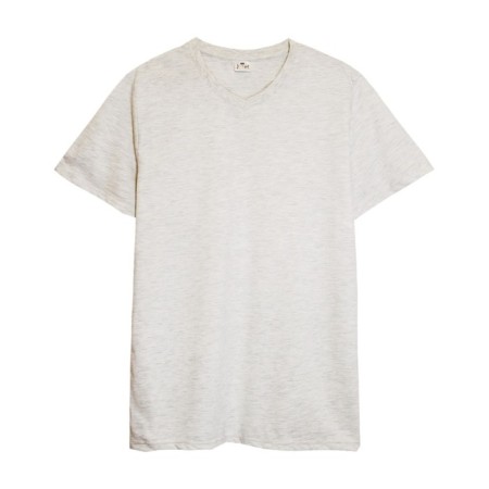Male T -shirt, size 56, milk color