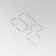 The overhead tire/suspended Technical TRX005-313W, 300x3.3x3.6 cm, white color