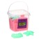 Kinetic sand, 2 molds, 200 gr, pink color