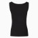 T -shirt female, black color, size 46 (l)