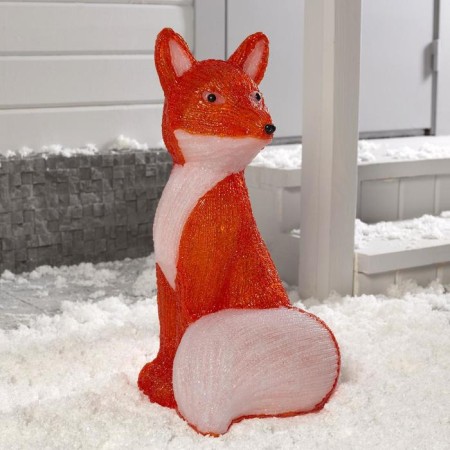 LED Fit "Fox" 60 × 30 × 30 cm, acrylic, 120 LED, 8 modes, 24 V, glow of white-3