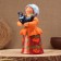 Kovrov toy "Baryshnya with a bucket", ceramics