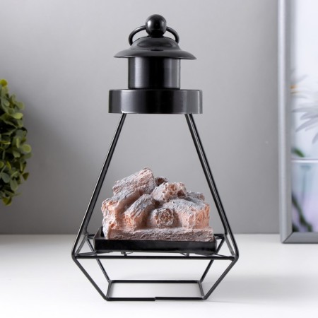 Nightlight 49283/1 LED battery 3HAA Black 13x13x30 cm-3