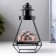 Nightlight 49283/1 LED battery 3HAA Black 13x13x30 cm