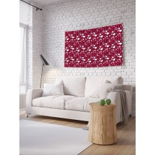 Decorative panel with photo printing 