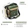 Thermal Summer refrigerator "Arctic", 10 l, with a hatch, 31 x 17 x 24.5 cm