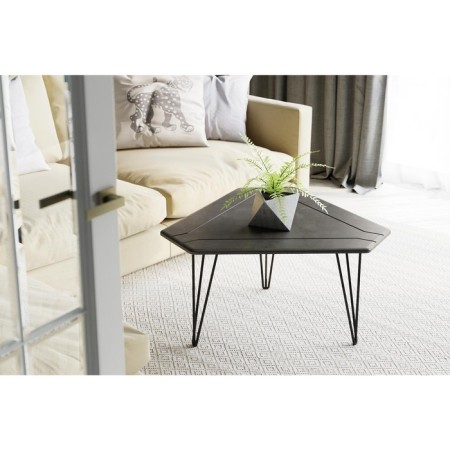 Journal table "Tet 450", 860 × 750 × 450 mm, color gray concrete-1