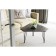 Journal table "Tet 450", 860 × 750 × 450 mm, color gray concrete